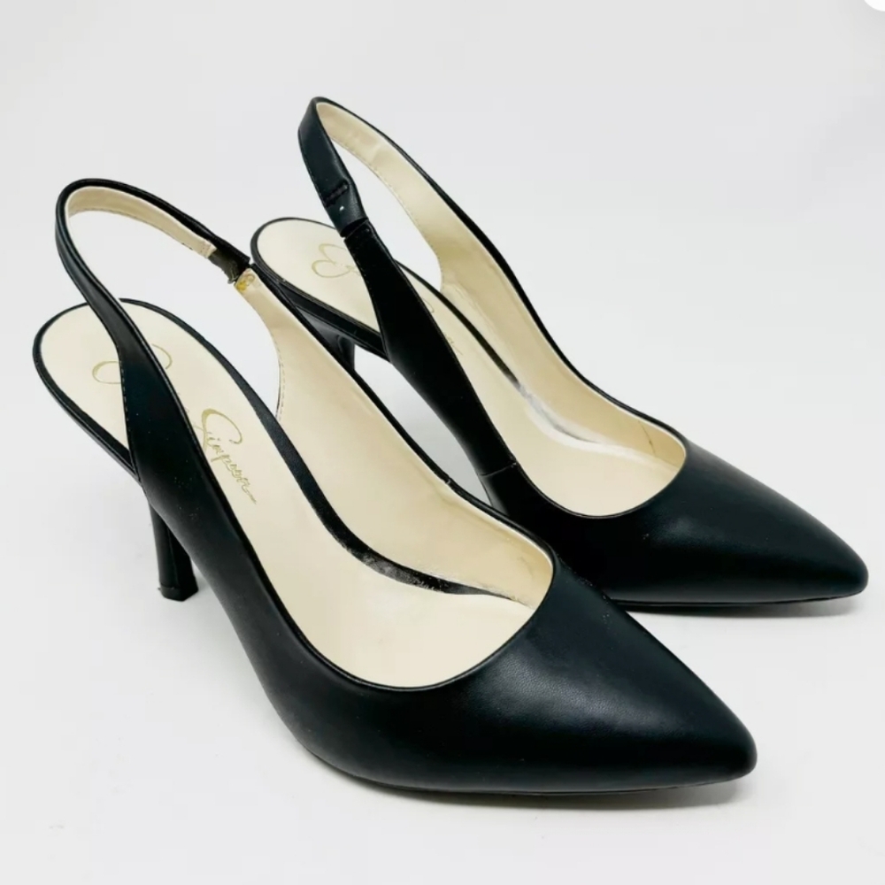 Jessica Simpon Hamya Slingback Heels